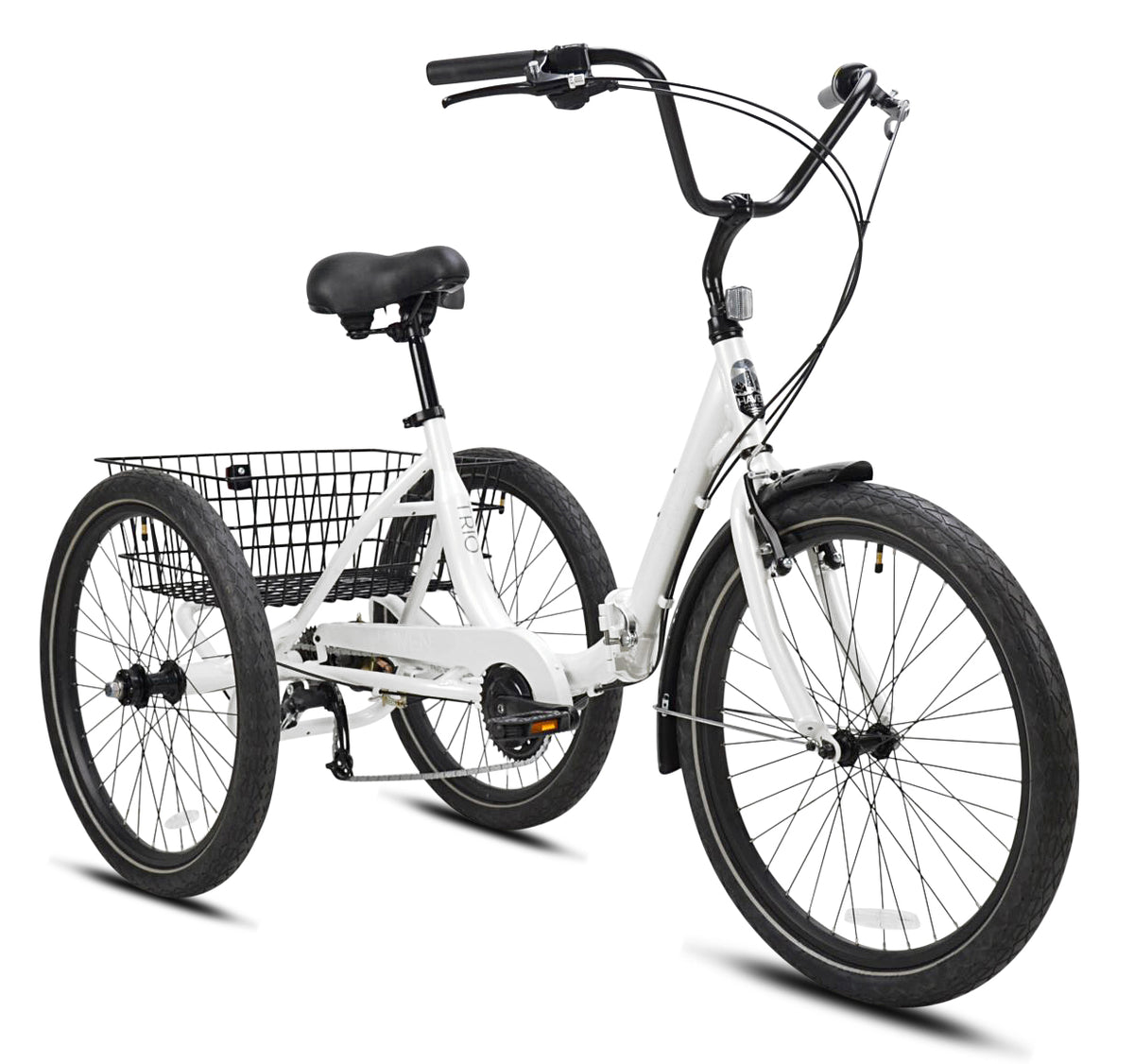 White best sale adult tricycle