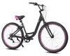 27.5" HAVEN SUSAN G. KOMEN 8 | STEP-THRU BEACH CRUISER