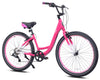 27.5" HAVEN SUSAN G. KOMEN 8 | STEP-THRU BEACH CRUISER