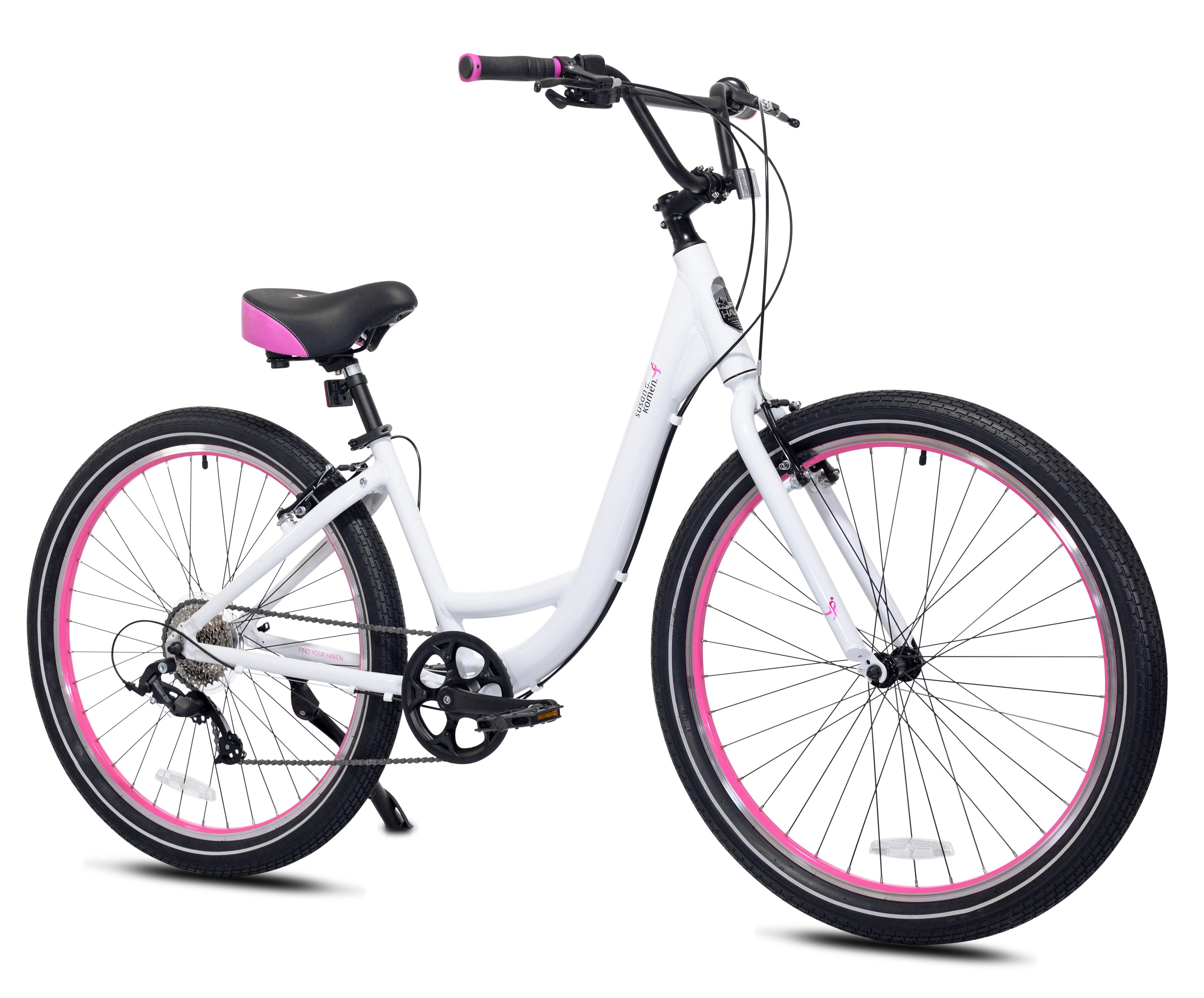 Susan g komen discount women's cruiser bike stores