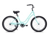 26" Haven Bay 1 in Cool Mint | Step Thru Single Speed Beach Cruiser | Side View