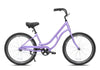 26" Haven Inlet 1 in Seashell Purple | Step Thru Single Speed Aluminum Beach Cruiser | Side View
