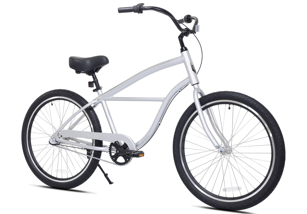 giant beach cruiser bicycle 26" Haven Inlet 3 | Step-Over 3 Speed Aluminum Beach Cruiser – Haven Bicycle Co