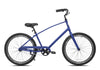 26" Haven Pointe 1 in Matte Navy Depths | Step Over Single Speed Aluminum Comfort Cruiser | Side View