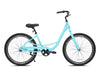 26" Haven Pointe 1 in Carribean Water | Step Thru Single Speed Aluminum Beach Cruiser | Side View