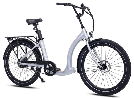 electric bicycles sheffield 26" HAVEN POWER DRIFT | STEP-THRU E-BIKE – Haven Bicycle Co