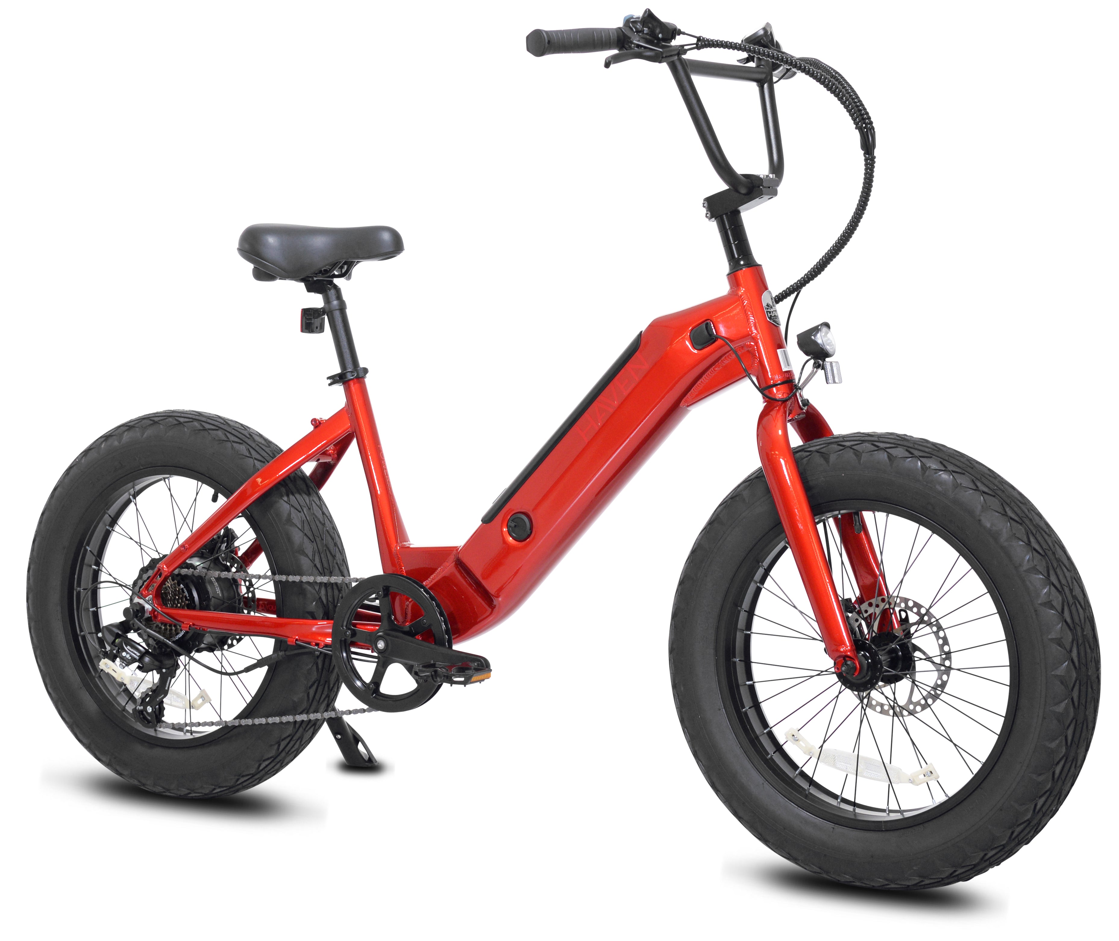 HAVEN POWER RUSH | FAT TIRE E-BIKE