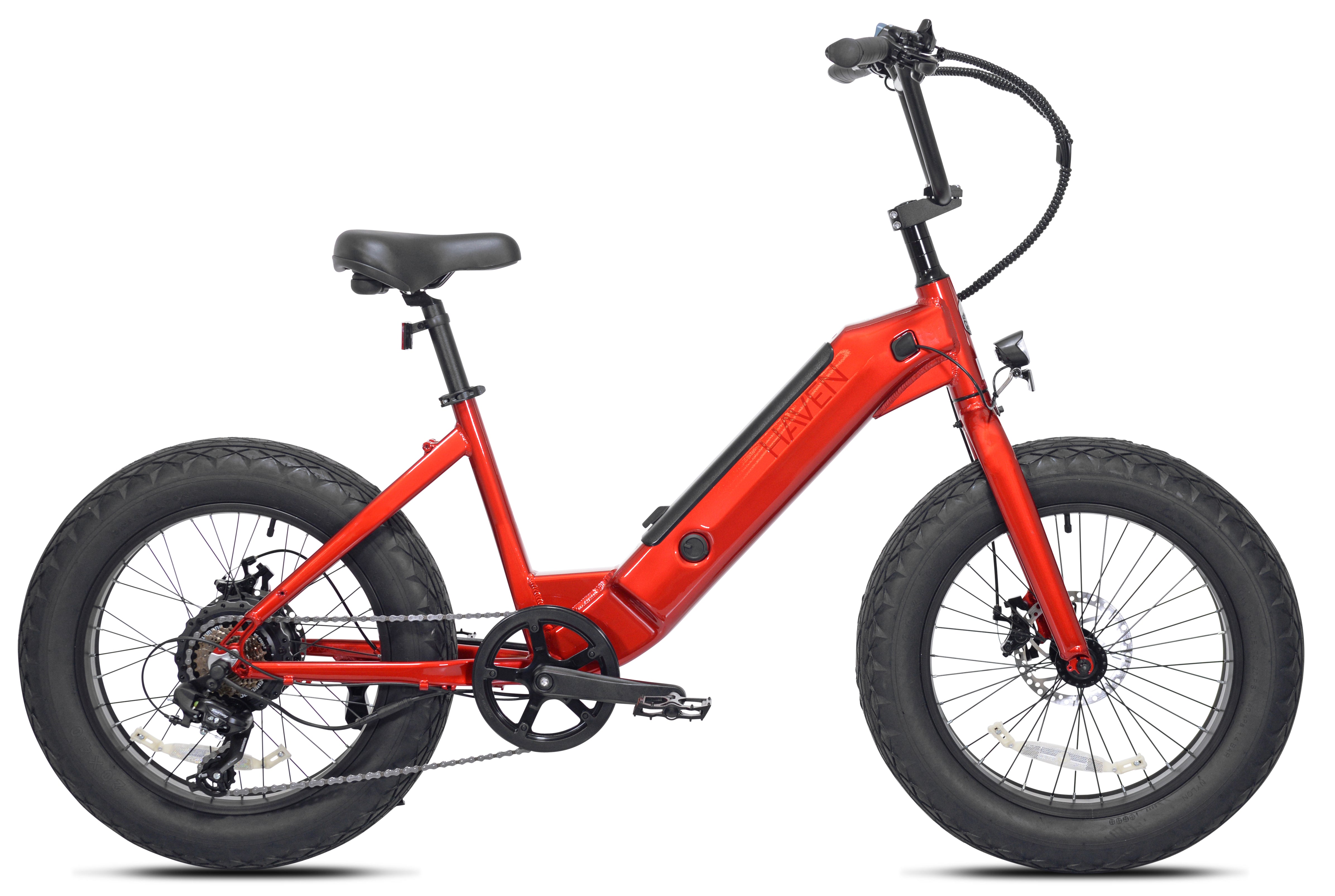 HAVEN POWER RUSH | FAT TIRE E-BIKE