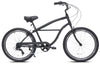 26" Haven Inlet 7 in Total Eclipse | Step Over 7 Speed Aluminum Beach Cruiser | Side View