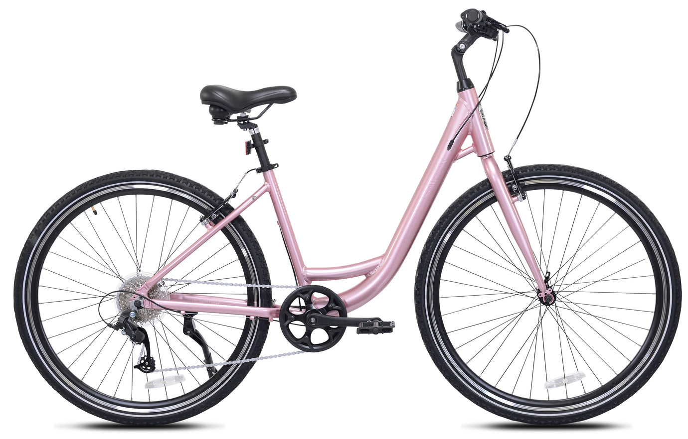 700C HAVEN HARBOR 8 | STEP-THRU BEACH CRUISER – Haven Bicycle Co