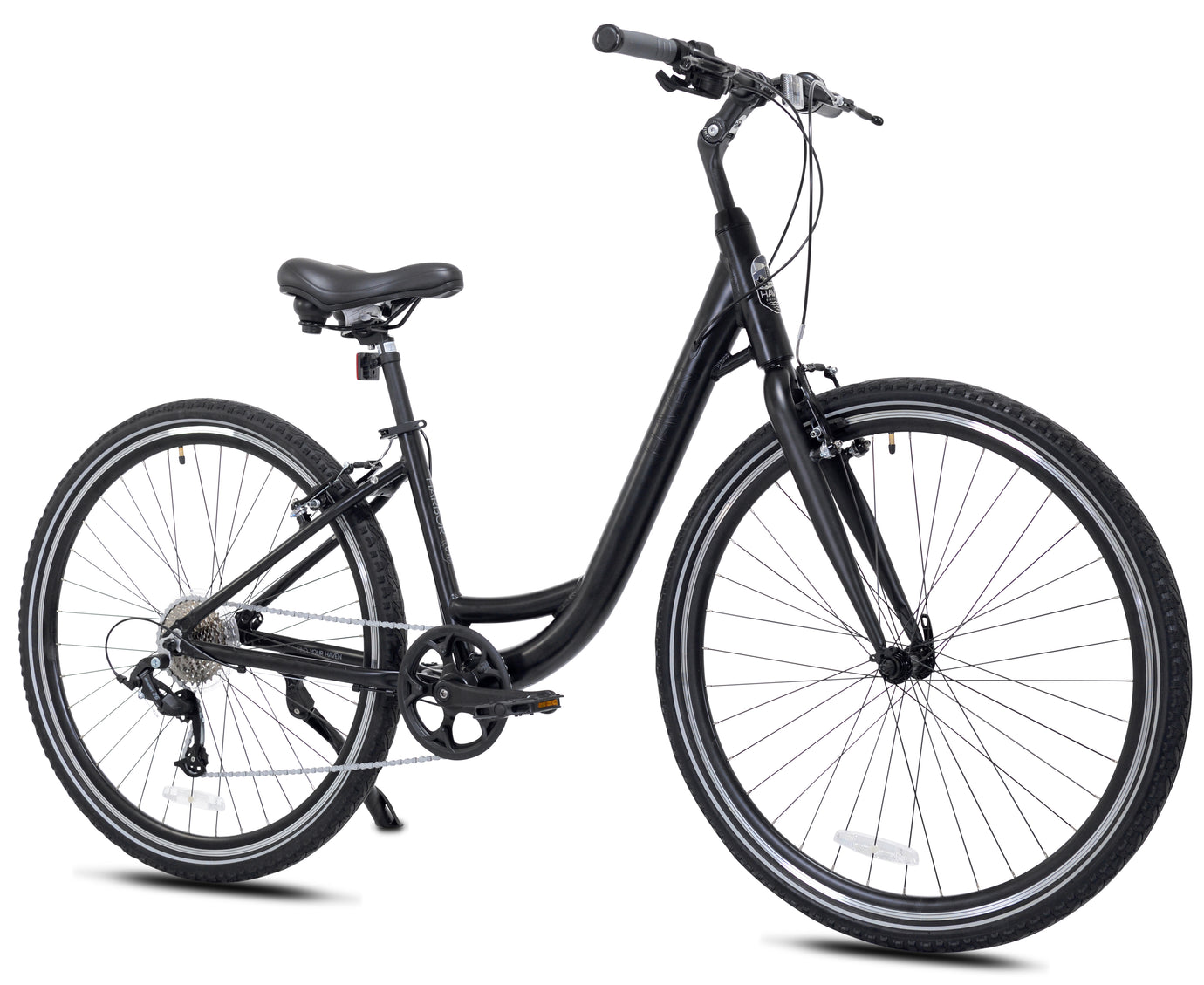 700C HAVEN HARBOR 8 | STEP-THRU BEACH CRUISER – Haven Bicycle Co