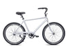 26" Haven Key 1 in Silver Fog | Step Over Single Speed Aluminum Beach Cruiser | Side View